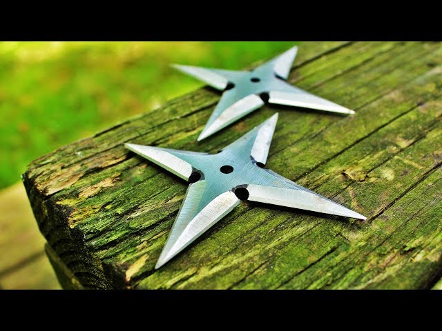 Damascus Ninja Throwing Star