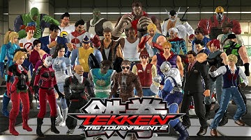 Tekken Tag Tournament 2 Customization Showcase (30th Anniversary Special)