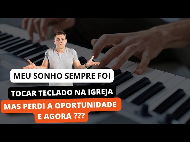 Tocar & Sonhar - Aulas piano e teclado online (ao vivo).