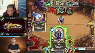 SamuelTsao vs Tyler - Division B - Hearthstone Grandmasters Asia-Pacific 2020 Season 1 - Week 4