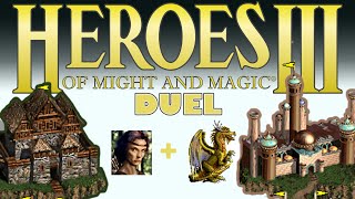 Heroes 3 - Duel - Mephala + Zlatí draci = ?