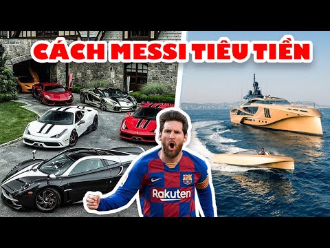 Video: Lionel Messi Kiếm được Bao Nhiêu Và Bằng Cách Nào