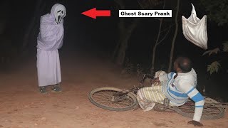 Real Scary Reaction Ghost Prank On Public || Try Not To Laugh || Prank Gone Wrong !