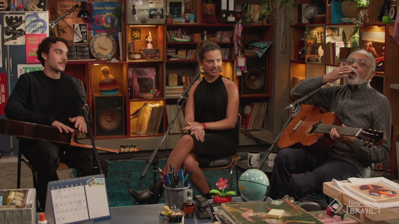 Gilberto Gil, Flor e Bento : Tiny Desk Brasil