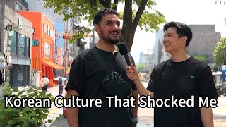 What Surprised Them About Korean Culture?
