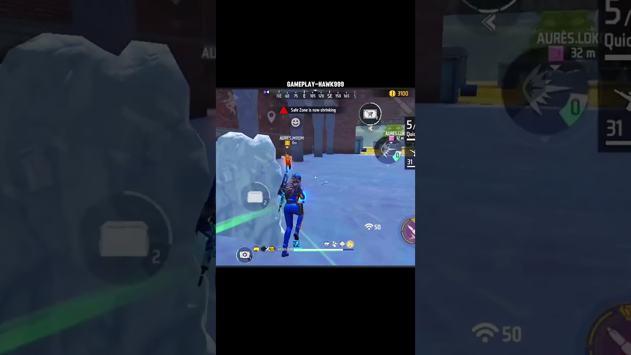 Hawk Only deals with headshots ☠️ 😱