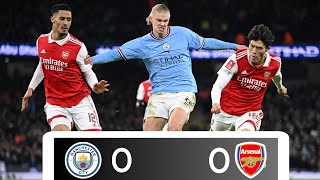 (Highlights) Manchester city: 0 Arsenal: 0 In England Premier League