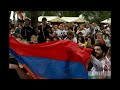 Шествие в Ереване