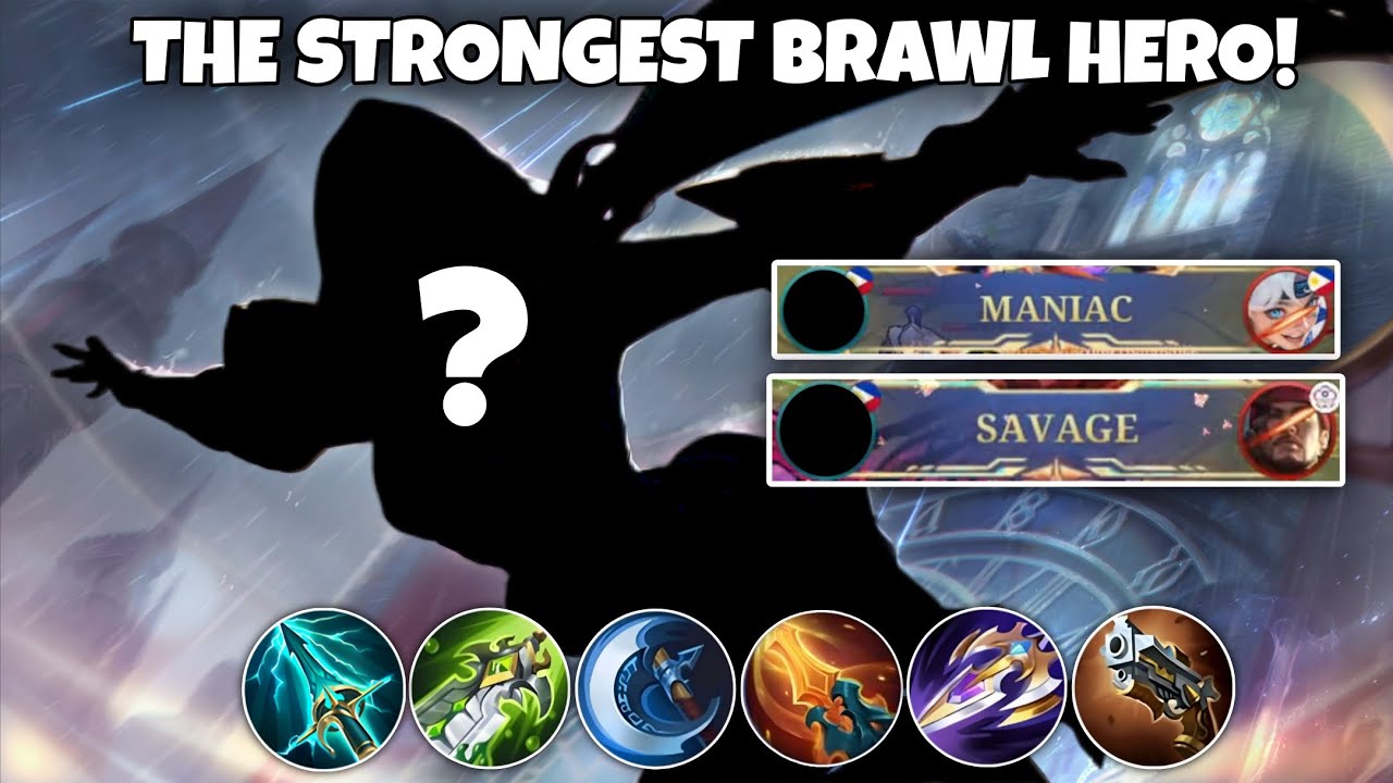 Почему этот герой самый сильный в режиме «Битва» 😱 | Геймплей без пощады 💀🔥 | MLBB