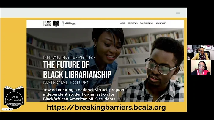 Spring 2022 Augusta Baker Diversity Series: BCALA ...