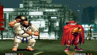 [TAS] Chang VS Tizoc (KoF 2003)