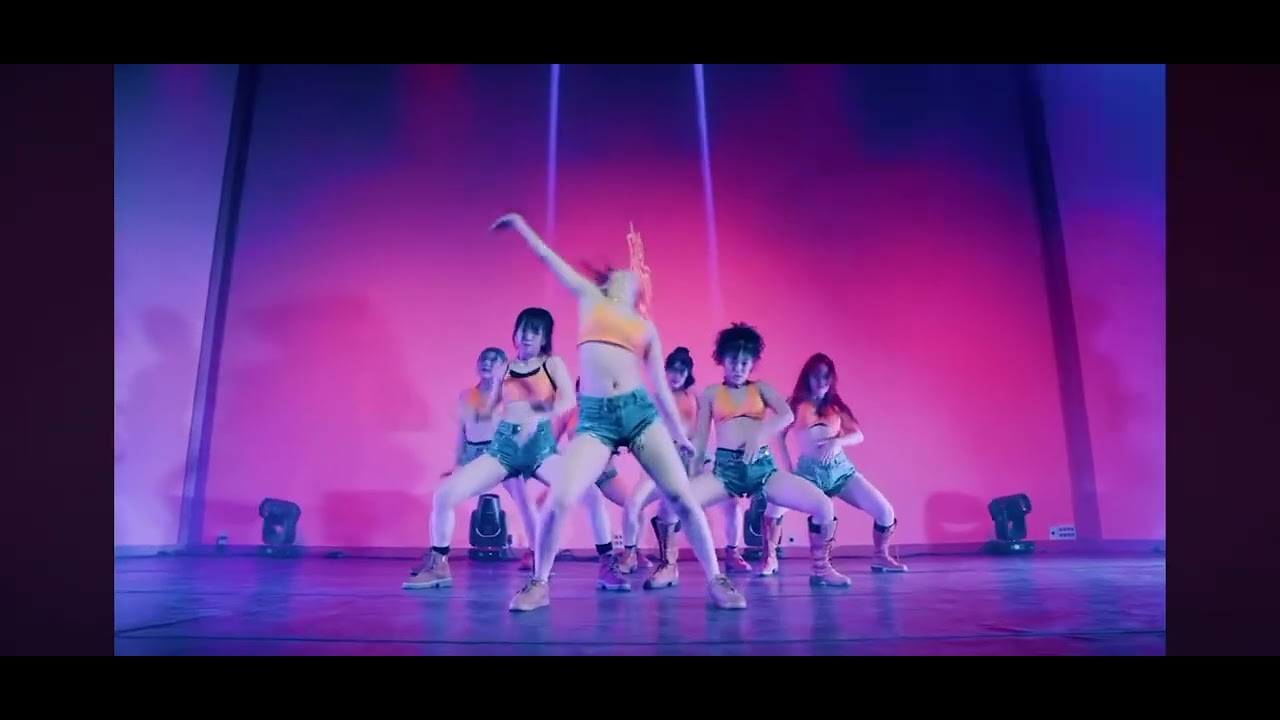 bubble gym 서공예 안무 거울모드 버블짐