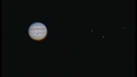 A SIMPLE timelapse of Jupiter
