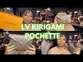 LOUIS VUITTON KIRIGAMI POCHETTE | &#39;UNBOXING&#39; | FIRST IMPRESSIONS