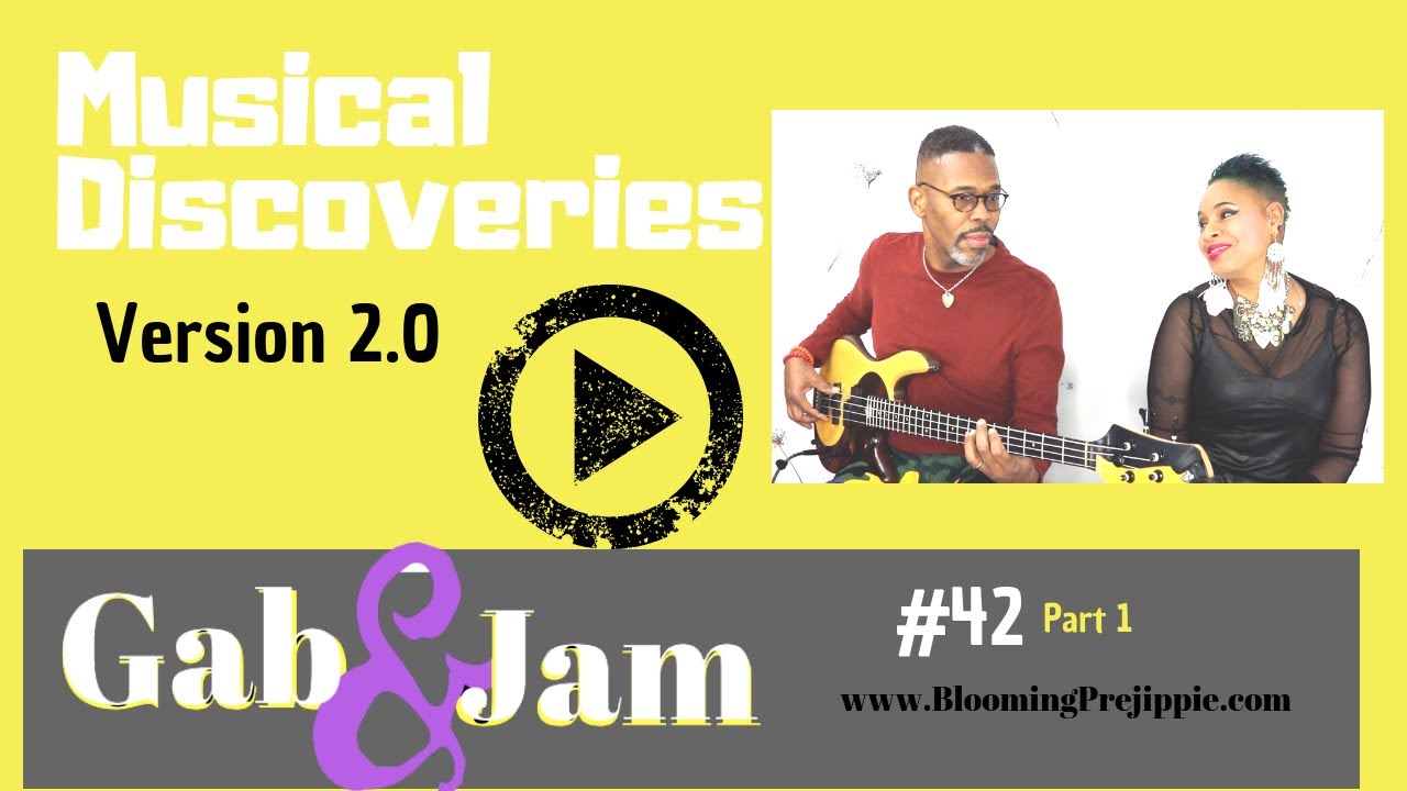 Gab and Jam Episode 42 Musical Discoveries V2 part 1 - YouTube