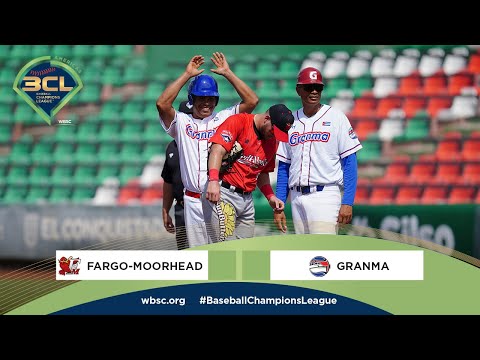 Highlights - Game 1 - Fargo-Moorhead vs Granma - Baseball Champions League Americas