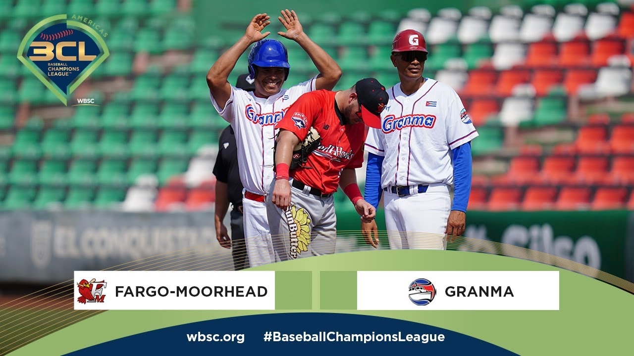 Highlights - Game 1 - Fargo-Moorhead vs Granma - Baseball Champions League Americas