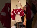 🍄 making a mushroom dress 🍄