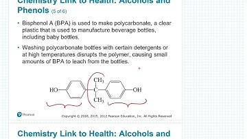 Chapter 12 - Alcohols, thiols, ethers, aldehydes, and ketones