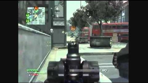 Modern Warfare 3: Underground Domination (Gameplay/Commentary)+AC130 "MW3" "SCAR-L"