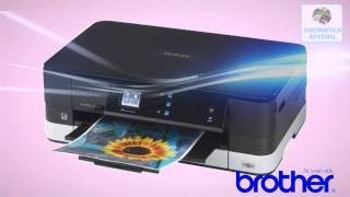 Multifuncional Brother J4310Dw Doble Carta Sistema De Tinta Imprime Copia Scanea