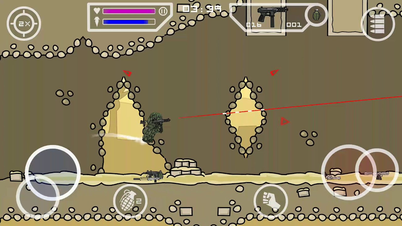 Mini Militia game play || Mini Militia game play 2021|| Mini Militia game play in bangla