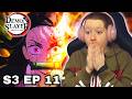 Le réveil ULTIME de Nezuko 😱 | Demon Slayer saison 3 épisode 11 | Réaction FR