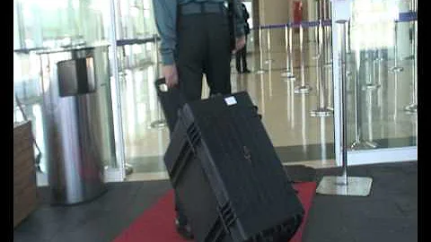 Vea cómo se detecta un explosivo