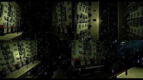Street Scene - OpenGL