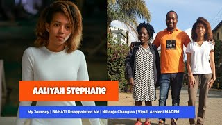 AALIYAH STEPHANE : Usiyoyajua Kuhusu Binti Huyu Mwenye Kipaji | Mamake Na KAA LA MOTO Wafichua