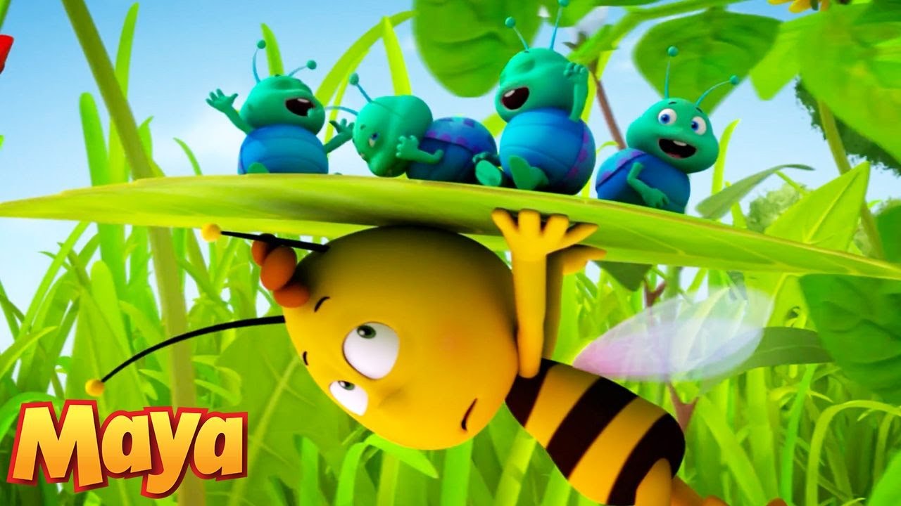 ¡Willy salva a los insectos bebés que caen! 🐞 La Abeja Maya | Episodios Completos | Dibujos para Ni