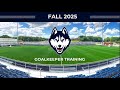 UConn GK Training: Preseason Passing+Block Saves