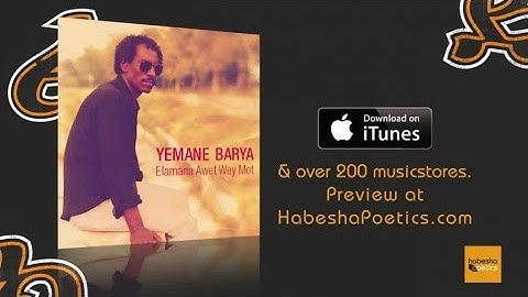 Eritrea - Yemane Barya - Meriruna Sidet - (Official Audio Video) - New Eritrean Music