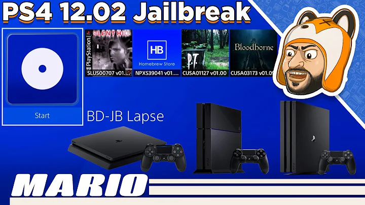How to Jailbreak Your PS4 on Firmware 12.02 or Lower!
