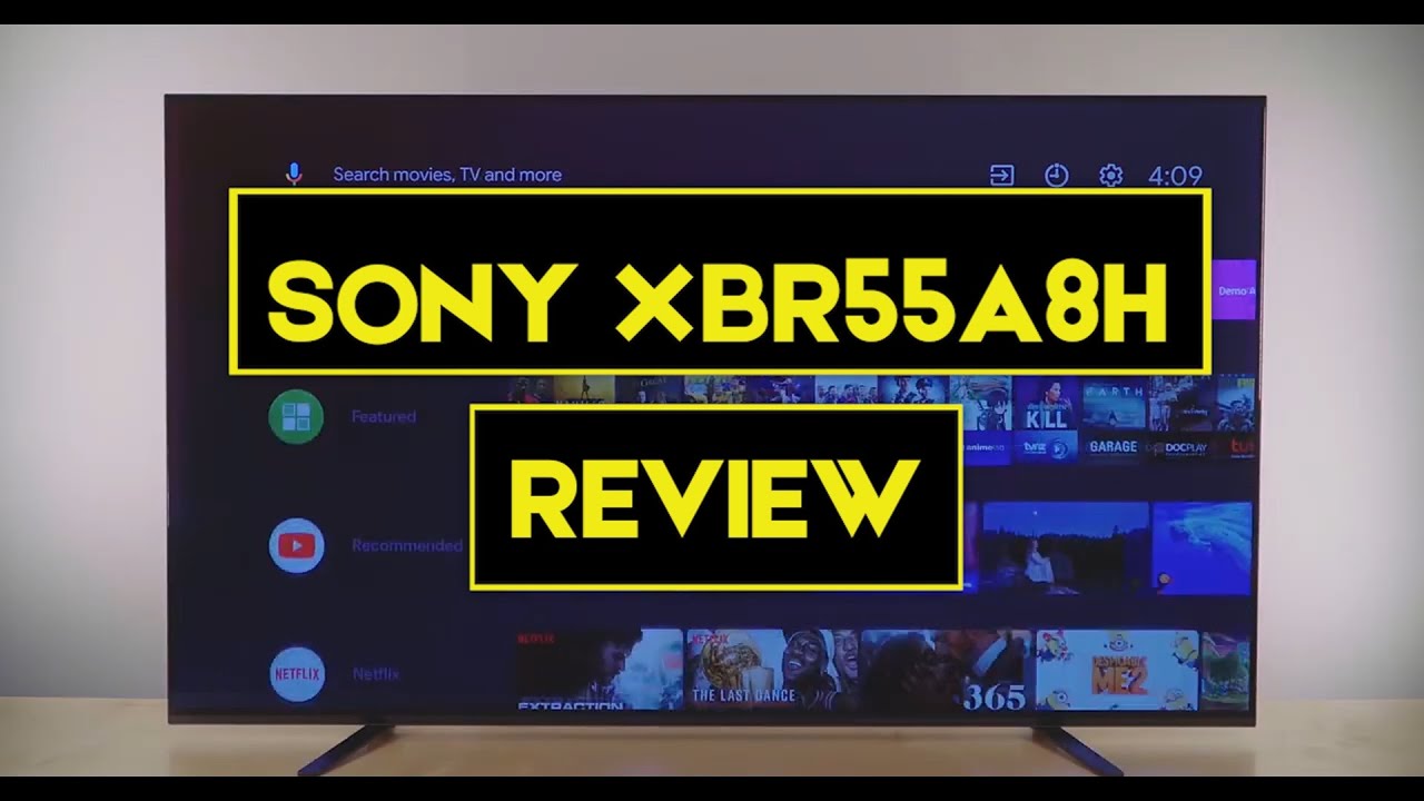Sony XBR55A8H Review - A8H 55 Inch BRAVIA OLED 4K Ultra HD Smart TV: Price, Specs + Where to Buy