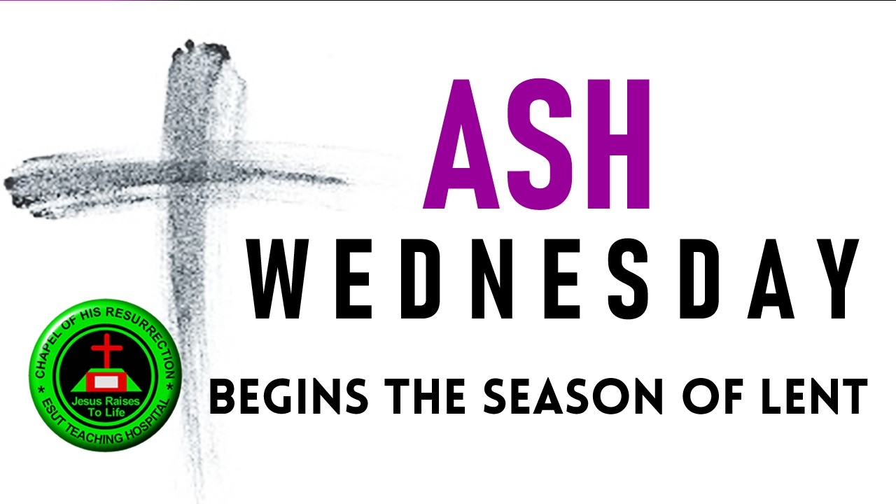 Ash Wednesday - A Broken and a Contrite Heart (Holy Communion Service)