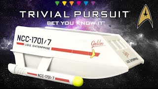 Star Trek Trivial Pursuit from USAopoly