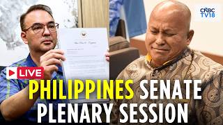 Philippines Senate LIVE: Senate Plenary Session May 25, 2026 | Peter Cayetano Vs Dela Rosa | N18G