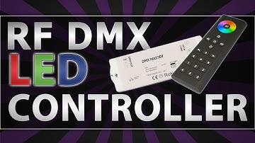 Radio Frequency DMX LED Controller - Wiedamark.com