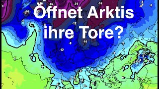 Massiver Polarlufteinbruch? | LIVE_ANALYSE Wetterkarten | ECMWF + GFS screenshot 4