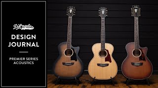 Introducing the Premier Series Acoustics | D'Angelico Guitars