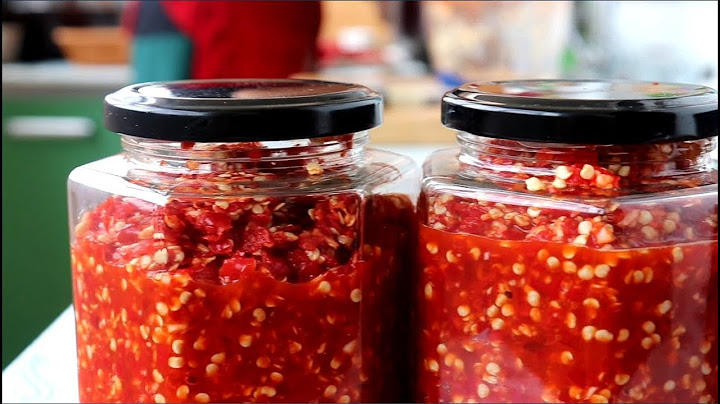 這才是剁椒醬的正確腌制方法，香辣過癮好吃有技巧，方法超簡單 - 天天要聞