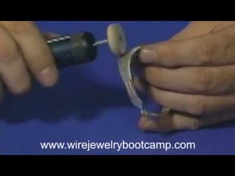 How to use a Dremel Tool for Polishing Jewelry 