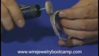How to use a Dremel Tool for Polishing Jewelry