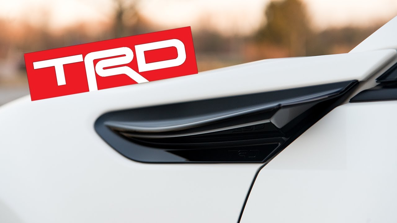 TRD Fender Fins Install FRS / BRZ / 86 YouTube
