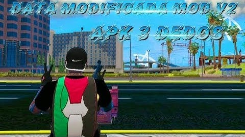 SAIU!!! DATA ESTILO FIVEM PARA APK 3 DEDOS #2