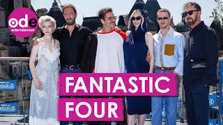 Pedro Pascal Joins Fantastic Four Cast at London Premiere