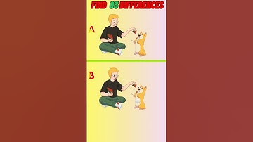 Find all 3 DIFFERENCES| Viral  #shorts #braingames  #brainteaserpuzzles