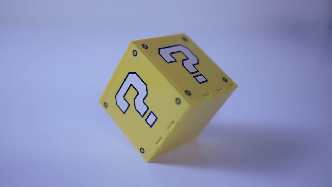 The Coolest 3DS Cartridge Case (PDP Question Block) + Game Haul