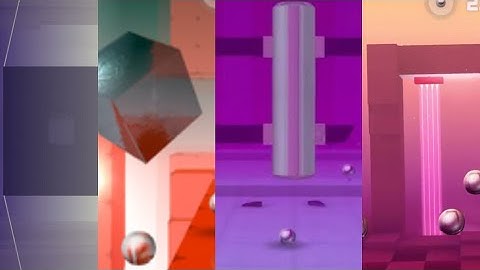 end of smash hit gameplay// Smash Hit checkpoint 5 // #viral #trending #guess #smash